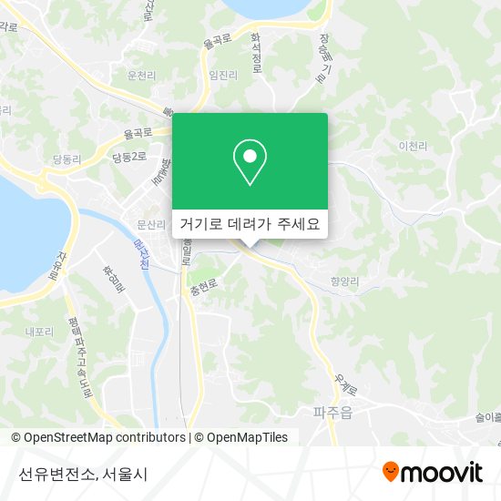 선유변전소 지도