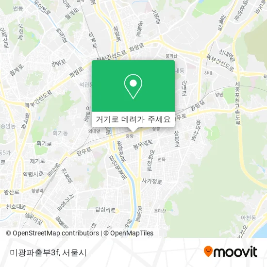 미광파출부3f 지도
