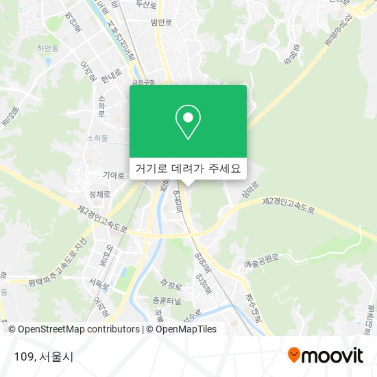 109 지도