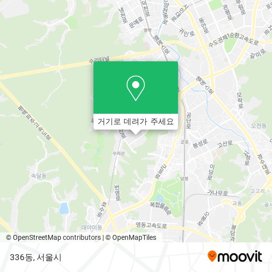 336동 지도