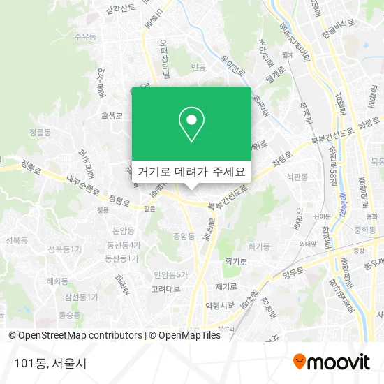 101동 지도