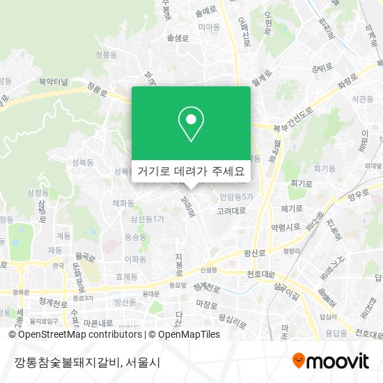 깡통참숯불돼지갈비 지도