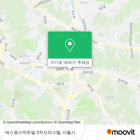 에스원스마트빌 3차오피스텔 지도