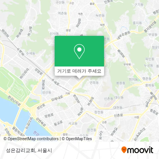 성은감리교회 지도