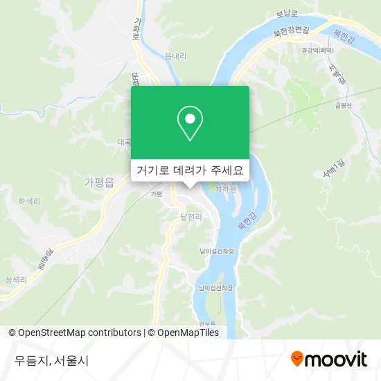 우듬지 지도