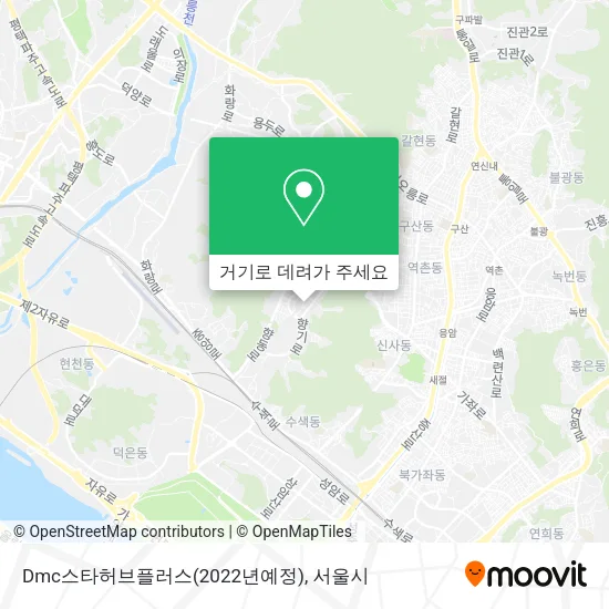 Dmc스타허브플러스(2022년예정) 지도
