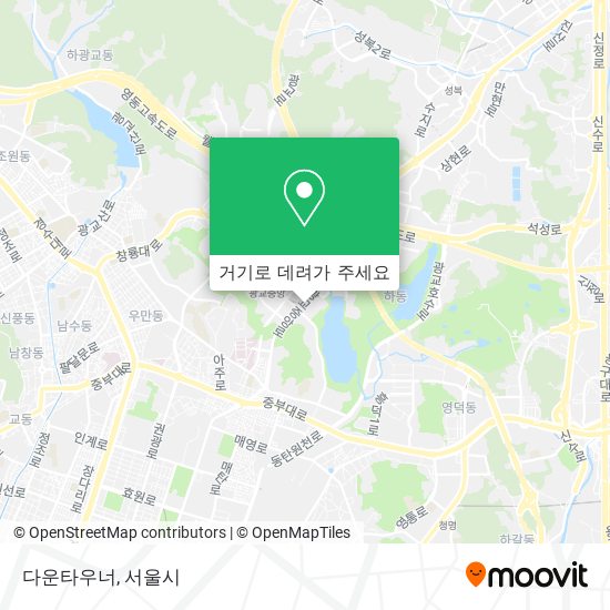 다운타우너 지도