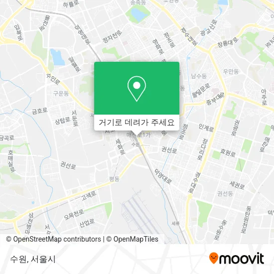 수원 지도