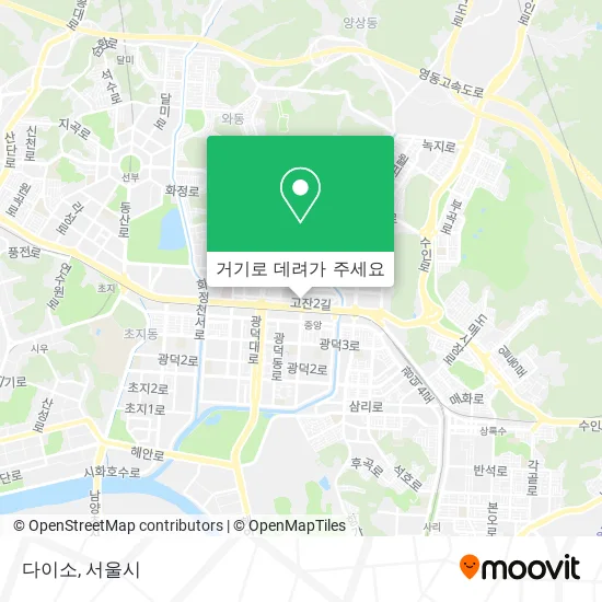 다이소 지도