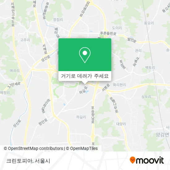 크린토피아 지도