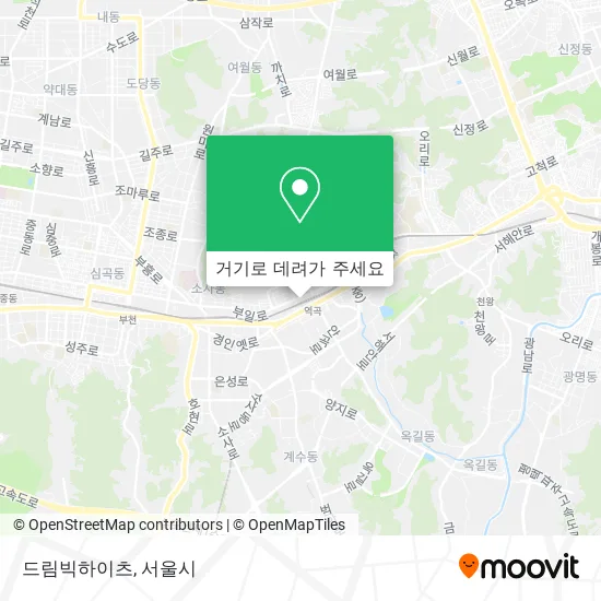 드림빅하이츠 지도