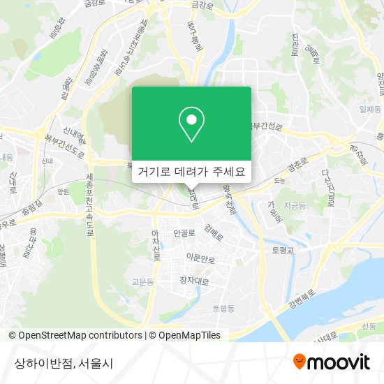 상하이반점 지도