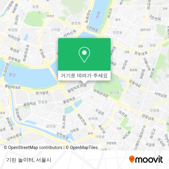 기린 놀이터 지도