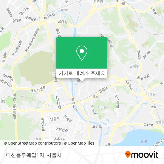 다산블루웨일1차 지도