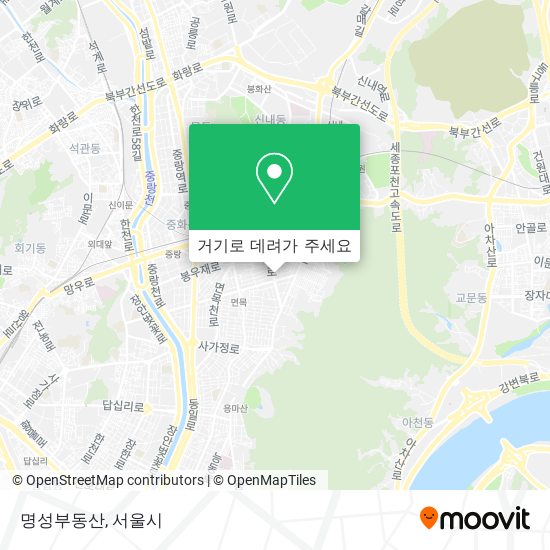 명성부동산 지도