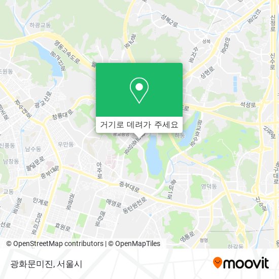 광화문미진 지도
