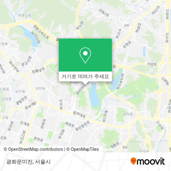 광화문미진 지도