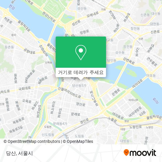 당산 지도