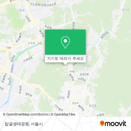 탑골생태공원 지도