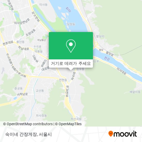숙이네 간장게장 지도