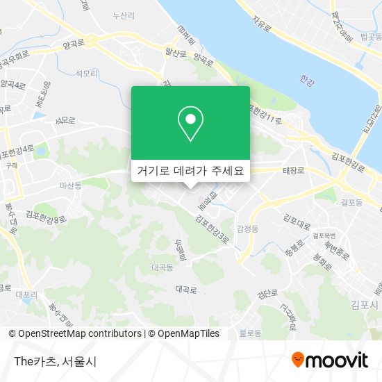 The카츠 지도