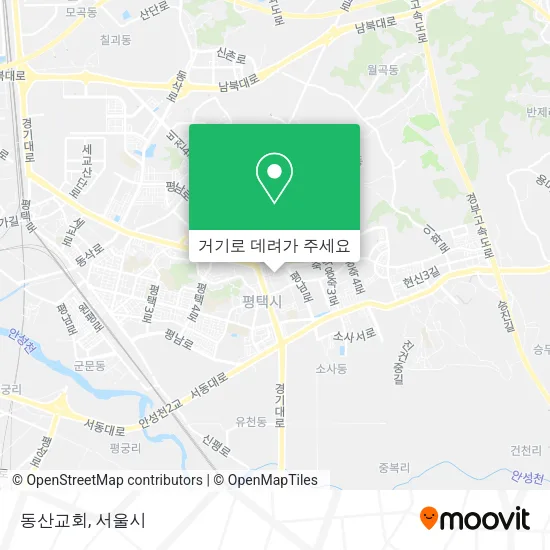 동산교회 지도