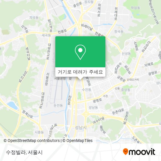 수정빌라 지도