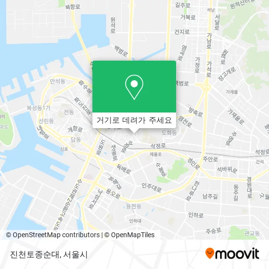 진천토종순대 지도