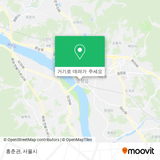 홍춘관 지도