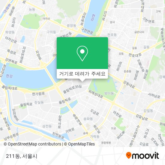 211동 지도