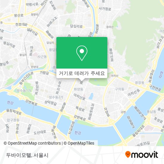 두바이모텔 지도