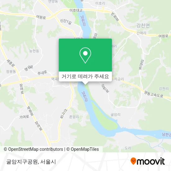 굴암지구공원 지도