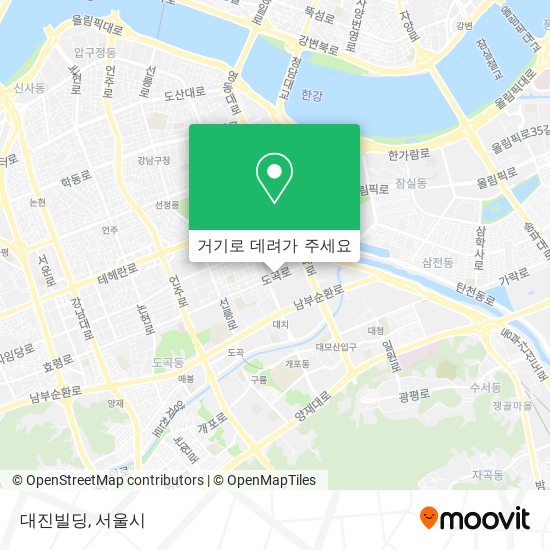 대진빌딩 지도