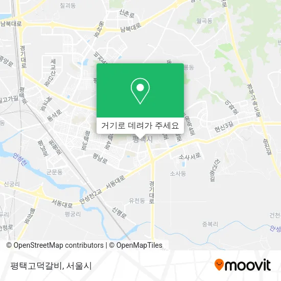 평택고덕갈비 지도