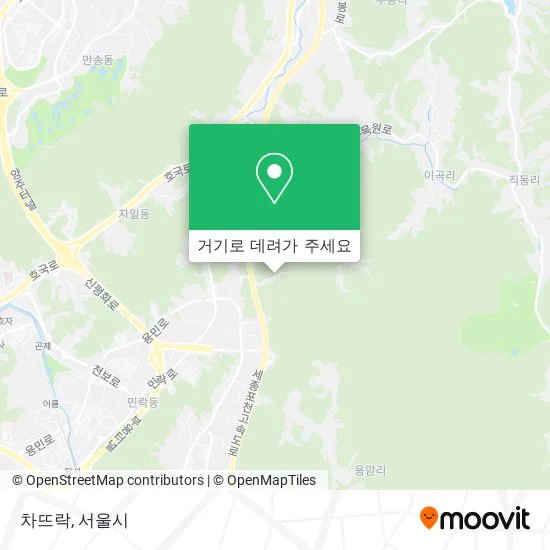차뜨락 지도
