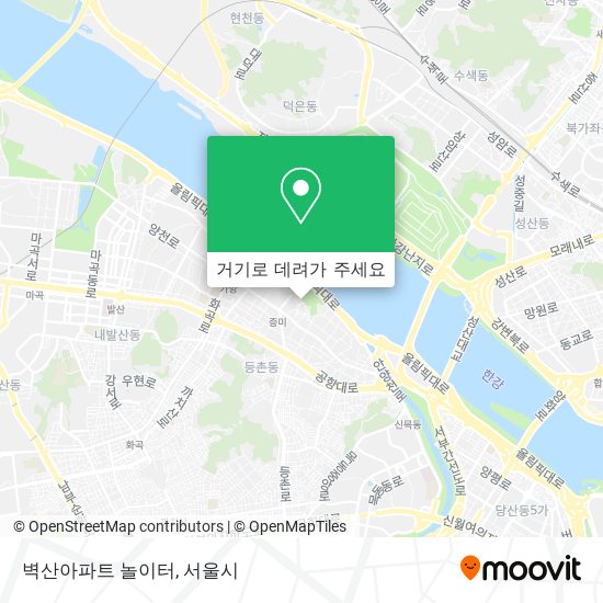 벽산아파트 놀이터 지도