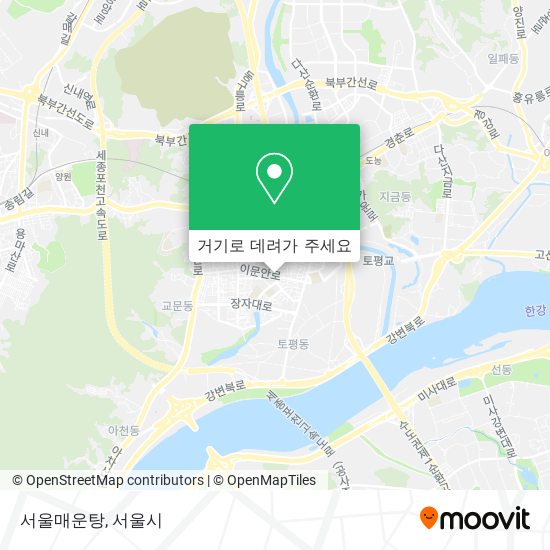 서울매운탕 지도