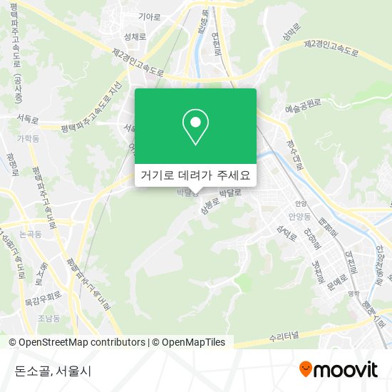 돈소골 지도