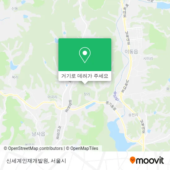 신세계인재개발원 지도