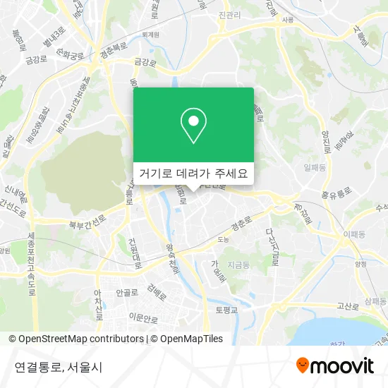 연결통로 지도