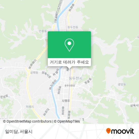 일미담 지도