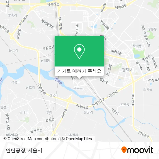 연탄공장 지도