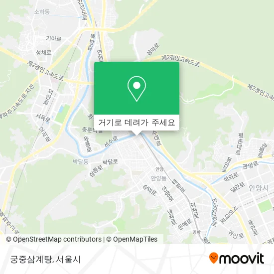 궁중삼계탕 지도