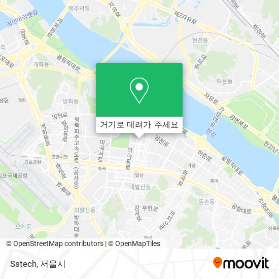 Sstech 지도