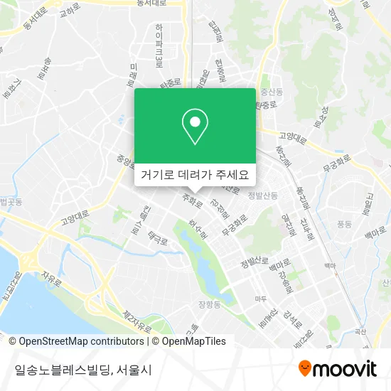 일송노블레스빌딩 지도