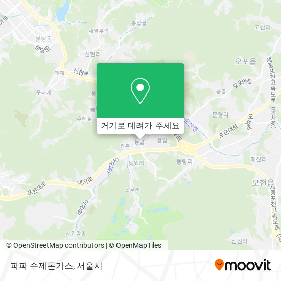 파파 수제돈가스 지도