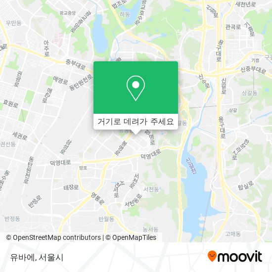 유바에 지도