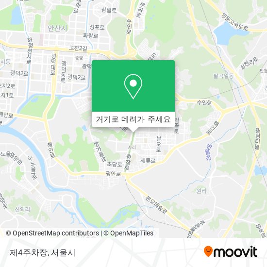 제4주차장 지도