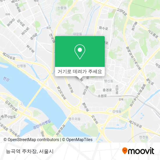 능곡역 주차장 지도