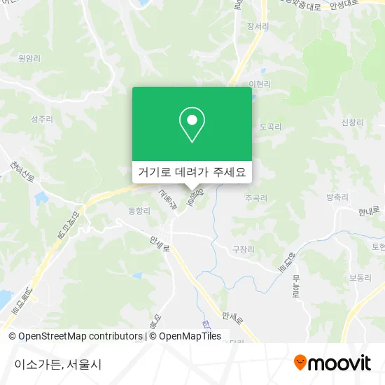 이소가든 지도